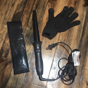 SULTRA Bombshell Cone Clipless Styling Wand Rod